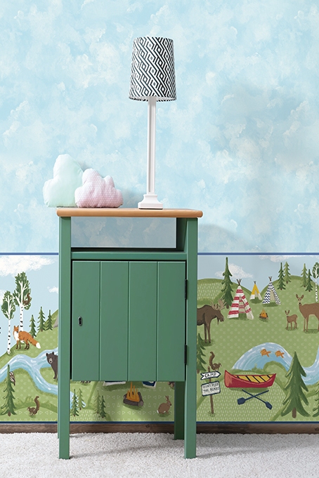 Обои York Young at Heart IT7388 фото в интерьере